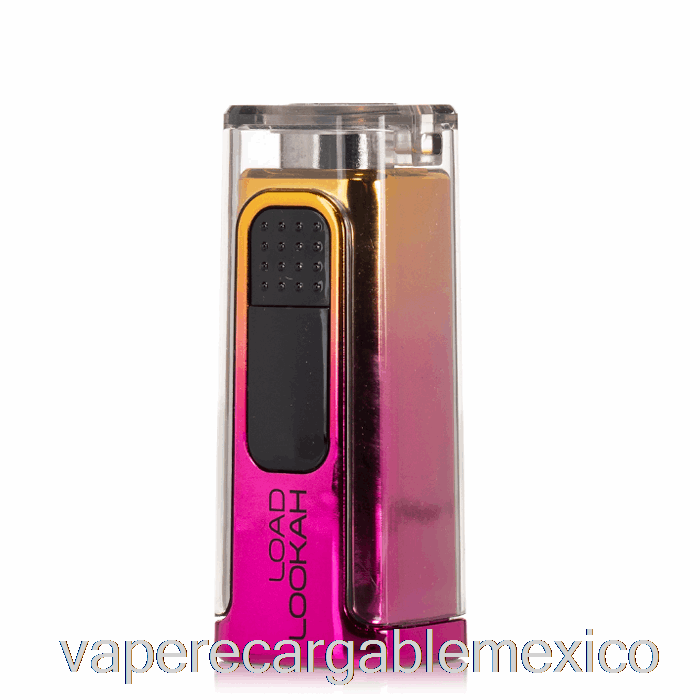 Vape Recargable Lookah Load 510 Vape Batería Le - Rosa / Naranja